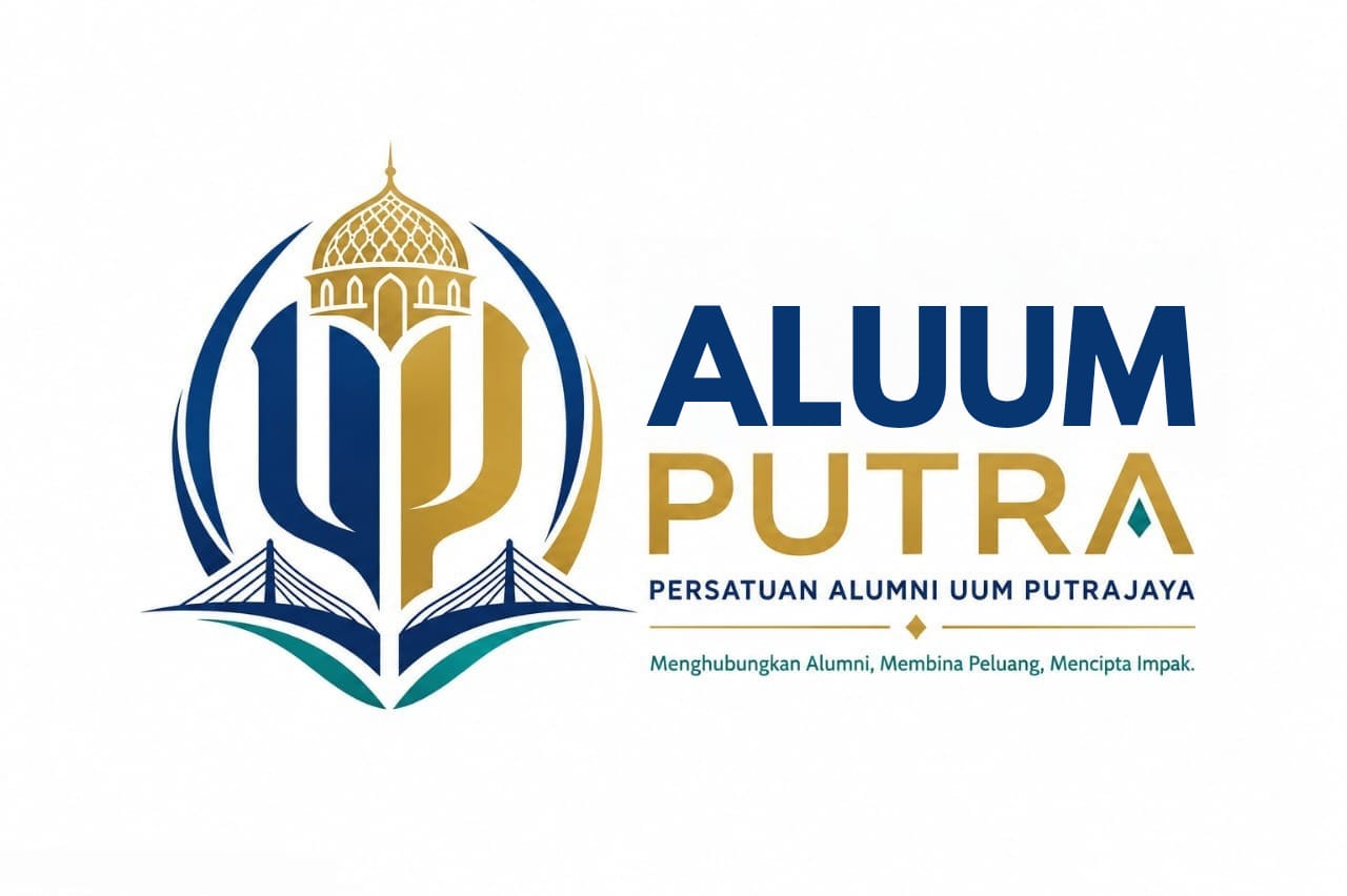 Logo ALUUM PUTRA - Persatuan Alumni UUM Putrajaya